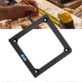 thumbnail image 3 of 86 Box Slotting Template Aluminum Alloy Switch Socket Bottom Box Hole Opening Tool for Woodworking Decoration, 3 of 4