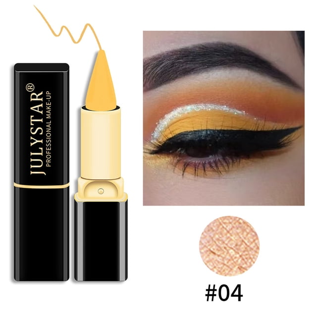 Fiudx Delineate Ojos Maquillaje, Resistente Al Aceite, Larga Duración, Secado Rápido, Antitranspirante y Antimareos.