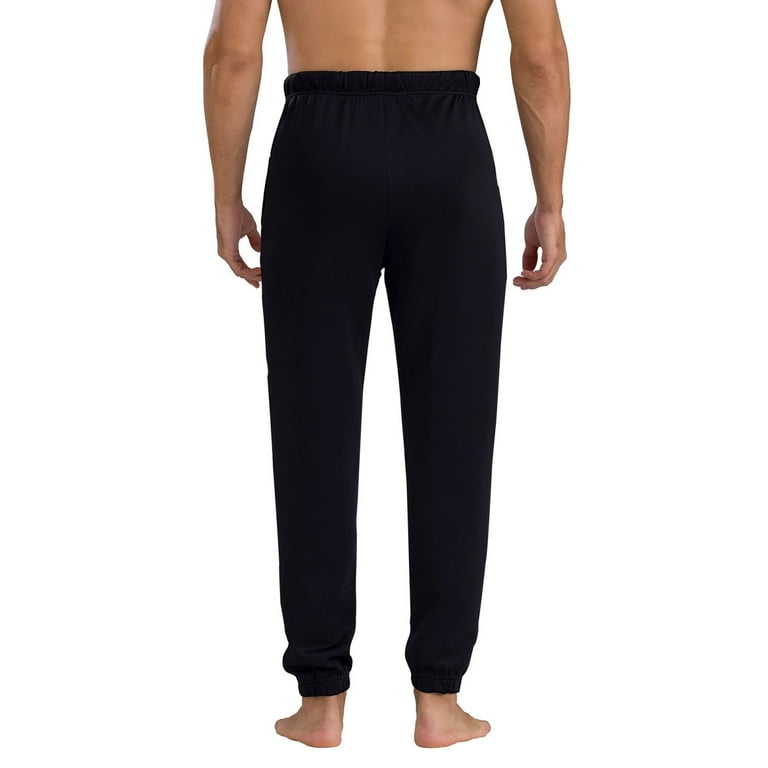 Mens sweatpants not tapered sale