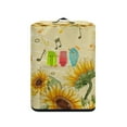 thumbnail image 7 of ZUXONGSY Sunflower Air Fryer Cover Kitchen Appliance Protective Cover with Top Handle And Pockets Toaster Dust Cover Pressure Cooker Cover Anti-Fingerprint for Home Decoration, 7 of 7