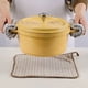 thumbnail image 5 of Juego de paños de cocina de microfibra 3PCS | Trapos para lavar platos engrosados y absorbentes | Almohadillas de degrasado duraderas | Gray Coffee 30x30 cm | Limpieza eficiente del hogar, 5 of 6