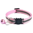 thumbnail image 1 of Reflective Pet Collar Adjustable Creative Bell Dog Collar Bell Kitten Collar, 1 of 10