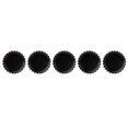 thumbnail image 4 of Piezas de corona de reloj, orificios planos estables, duraderas, fáciles de llevar, repuestos de corona para reparador de relojes profesional, 5 uds., 4 of 8