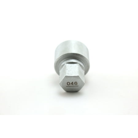 

TEMO #46 Wheel Lock Lugnut Anti-Theft Lug Nut Screw Removal Socket Key S3055 for Bmw Vehicles