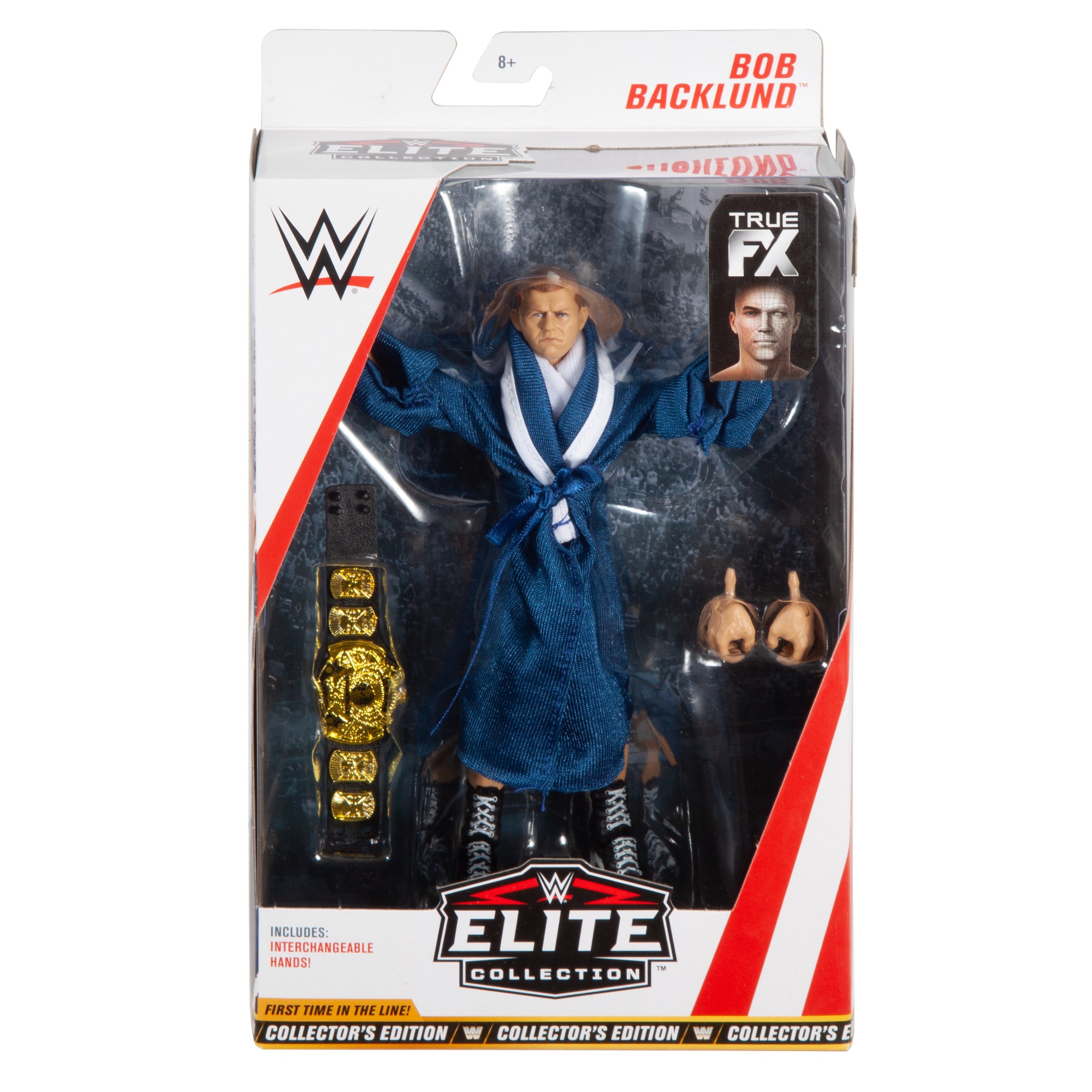 WWE Elite Collection Deluxe Action Figure with Realistic Facial Detailing, Iconic Ring Gear & Accessories