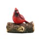 thumbnail image 5 of Simulación creativa de patio de jardín, decoraciones de pájaros rojos, adornos de decoración para exteriores, tocón de pájaro, decoración de patio, 5 of 6