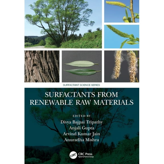 Surfactant Science Surfactants from Renewable Raw Materials, (Paperback)