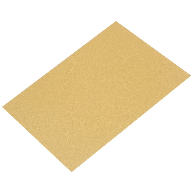 Sublimation Metal Blanks 8x12 inch Aluminum, Neon Gold