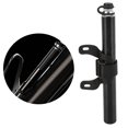thumbnail image 4 of Tire Pump 160PSI High Pressure Anti Slip Heat Dissipation Aluminum Alloy  Hand Pump Mini  for Bikes ANGGREK Otros, 4 of 8
