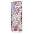 thumbnail image 2 of Galaxy S20 5G Cases, Allytech Ultra Slim Silicone TPU with Marble Pattern Drop Proof Full Protection Bumper Scratch Resistant Back TPU Cover Case for Samsung Galaxy S20 6.2",Pink Marble, 2 of 5