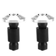 thumbnail image 3 of 22mm 7/8inch Motorcycle Handlebar End Slider Plug Caps for Racing ATV Offroad Silver, 3 of 10