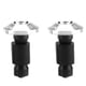 thumbnail image 3 of Tapones deslizantes plateados Sailing para manillar de motocicleta 22mm 7/8 pulgadas, 3 of 10