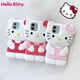 thumbnail image 2 of Funda de teléfono Hello Kitty para IPhone 13, 12, 11 Pro Max, Xsmax, Xs, Xr, X, 7, 8 Plus, 3d, estéreo, todo incluido, anticaída, 2 of 4