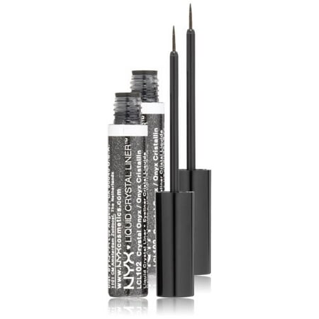 Nyx Glitter - NYX Cosmetics NYX Liquid Crystal Liner, 0.17 oz