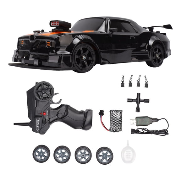 RC Car LED Model 16a04 1/16 Simulated Drift With