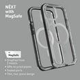 thumbnail image 3 of LifeProof NEXT SERIES MagSafe Compatible Slim Cell Phone Case for Apple iPhone 13, Clear, 3 of 6