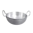 thumbnail image 2 of Kadhai with Lid Aluminium  Cookware-2500 ML, with Stainless Steel Handle, 2 of 5