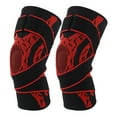 thumbnail image 4 of Rodilleras de compresión transpirables para hombres y mujeres, ideales para baloncesto y carreras de alto rendimiento, 4 of 8