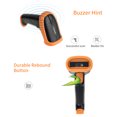 thumbnail image 4 of Lecteur de Codes-Barres 1D Portable USB Filaire Lecteur de Codes Manuel Support de Scanner Papier/écran Compatible avec Windows Android iOS Système pour Supermarché Bibliothèque Logistique Entrepôt, 4 of 8