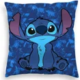 thumbnail image 3 of Funda de cojín de felpa de Lilo & Stitch liuruiping 45x45cm, 3 of 5