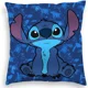thumbnail image 3 of Funda de cojín de felpa de Lilo & Stitch de , funda de almohada de Anime Kawaii, decoración del hogar, regalo de Navidad, 45x45cm, 3 of 5