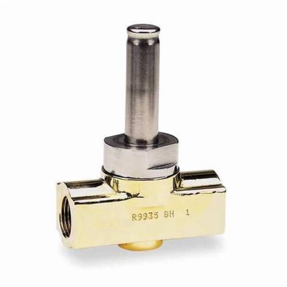 Dayton Brass Solenoid Valve Less Coil, Normally Closed, 3/8 in Pipe Size 008613