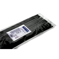Triton Products® Heavy Duty 24" Black Zip Ties, 50/PK