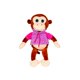 thumbnail image 1 of Changuito De Peluche Importadora La Merced Largo Con Sudadera Morada Tela Ultra Suave Hipoalergénica, 1 of 2