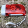 thumbnail image 2 of Linterna LED de mano shamjiam rojo, 2 of 9