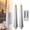 A2-White-2PCS, variant on Halloween Ghost Flameless LED Taper Candles with Remote, Battery Operated Spooky Decor, 1 Pack