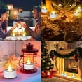 Tea Lights Flameless Battery Operated CandlesLED Flickering Votive