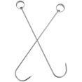 thumbnail image 4 of Here's a refined and professional product description based on your input:\n\n \n\n**2pcs Stainless Steel Meat Hooks – Versatile Butcher Hooks for, 4 of 5