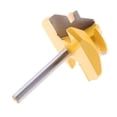 thumbnail image 3 of Broca para Enrutador Sunnimix de Ranura en T 1/2 Vástago Amarillo Verde Mitre Router Bit, 3 of 5