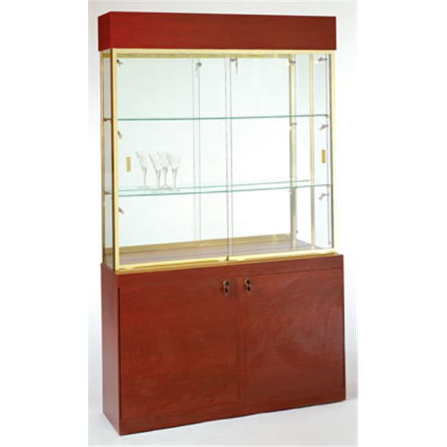 Tecno Display OP106 48-Inch Rectangular Wall Case - Walmart.com