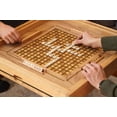 thumbnail image 2 of Rustic Scrabble Coffee Table with removable top - letter tiles included, 2 of 10