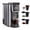 Black, variant on Jesslyn 3 in 1 Single Serve Coffee Maker: Coffee Machine Compatible with K Cup Capsules & Grounds, Instant Coffee Pot, Tea Maker Brewer - Removable 50 Oz Water Reservoir, 120V 1150W, Black
