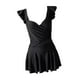 thumbnail image 4 of Traje de baño para mujer, sin mangas, transpirable, de cintura alta SG, 4 of 8