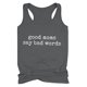 thumbnail image 1 of Camisetas sin mangas para beber para mujeres, niñas adultas, verano, playa, gráfico divertido, espalda cruzada, chaleco, blusa con refranes Fridja  qr1214, 1 of 7
