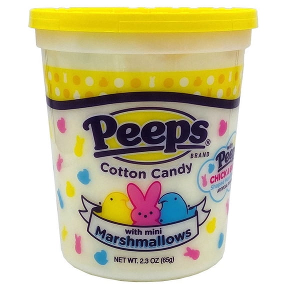 Peeps Cotton Candy Tub with Marshmallows