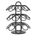 thumbnail image 1 of Coffee Pod Holder, Coffee Pod Storage Compatible for K Cups (27 Pods), Spins 360-Degrees Coffee Pod, 1 of 5