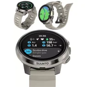 Suunto المحيط Hoseless المعصم ووتش/الغوص الكمبيوتر