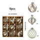 thumbnail image 5 of Oioii PET Christmas Ball Pendants for Safe Use, Perfect for Holiday Scene Layout, Xmas Tree Ornaments, Party Props & Home Festive, 5 of 5