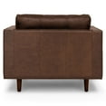 thumbnail image 4 of Vesper Leather Lounge Chair, 4 of 5