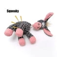 thumbnail image 4 of Juguetes para perros con forma de burro, juguete para masticar de pana para cachorros, chirriante, hueso de felpa, Molar, juguetes para mascotas, resistente a las mordeduras, juguete de limpieza de dientes, 3 uds. Sailing Electrónica, 4 of 5