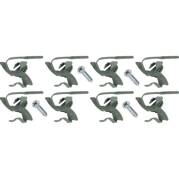 OER Tail Light Bezel Mounting Clip Set 1969-1972 Chevy and GMC Pickup Trucks