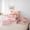 Pink 05, variant on Erosebridal Cute Capybara Kid Twin Bedding Sets, Blossoms Floral Bedding Comforter Set, Pink Reversible, 7 Pieces