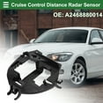 thumbnail image 2 of Sensor de radar de distancia de control de crucero Unique Bargains Unidad de módulo de control de crucero de automóvil para MERCEDES BENZ A CLASS W176 2012 - 2018 ABS No.A2468880014 Negro, 2 of 6