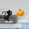 thumbnail image 2 of Reloj de pared,Reloj de pared con diseño de gato para guardería,sala de juegos y interior,Almohadas de calabaza de Halloween,Almohadas de calabaza de Halloween Decoración del hogar, 2 of 8