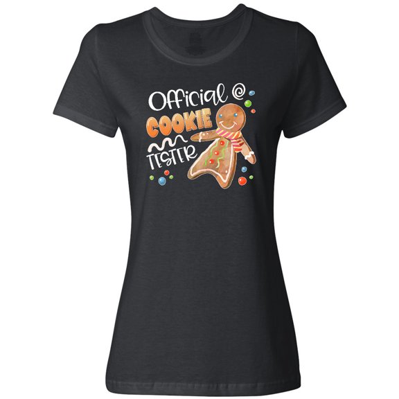 Inktastic Official Cookie Tester Cute Gingerbread Women's T-Shirt