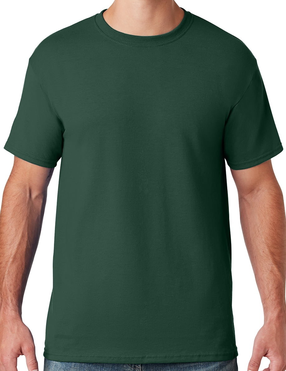 forest green t shirt mens